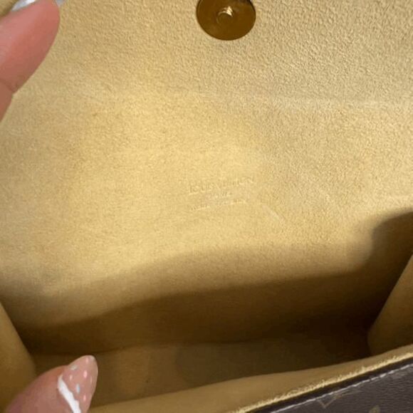 Louis Vuitton LV Brown Monogram Pochette Florentine Belt Bag Small - Picture 6 of 16